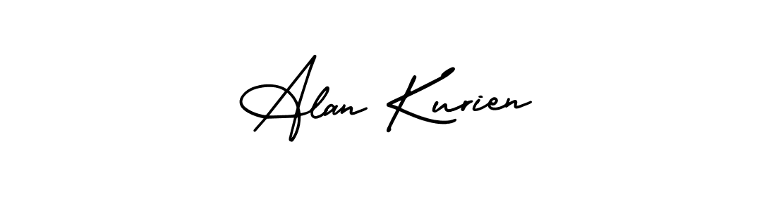Make a beautiful signature design for name Alan Kurien. Use this online signature maker to create a handwritten signature for free. Alan Kurien signature style 3 images and pictures png