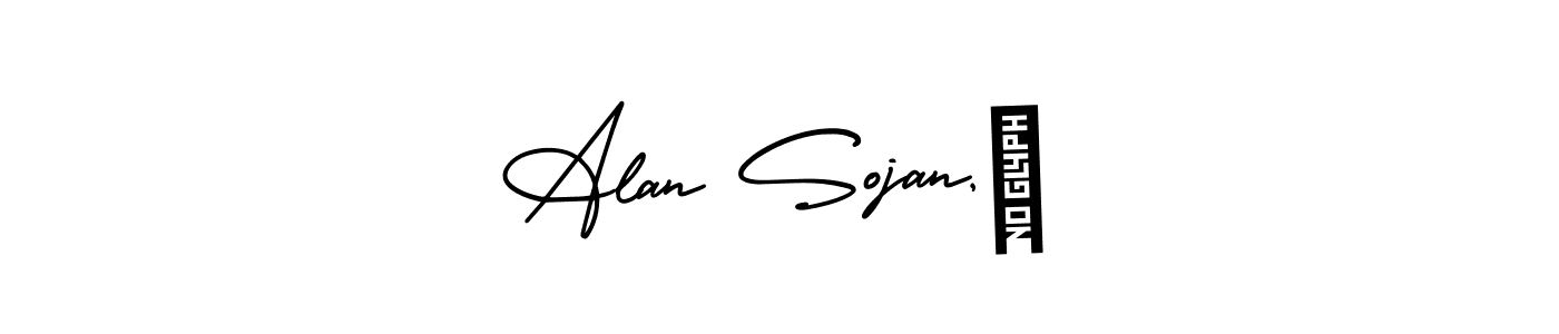 Also You can easily find your signature by using the search form. We will create Alan Sojan,⭐ name handwritten signature images for you free of cost using AmerikaSignatureDemo-Regular sign style. Alan Sojan,⭐ signature style 3 images and pictures png