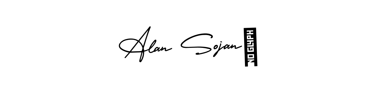 Also we have Alan Sojan⭐ name is the best signature style. Create professional handwritten signature collection using AmerikaSignatureDemo-Regular autograph style. Alan Sojan⭐ signature style 3 images and pictures png