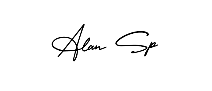 You can use this online signature creator to create a handwritten signature for the name Alan Sp. This is the best online autograph maker. Alan Sp signature style 3 images and pictures png