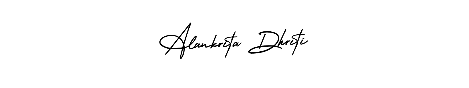 Once you've used our free online signature maker to create your best signature AmerikaSignatureDemo-Regular style, it's time to enjoy all of the benefits that Alankrita Dhriti name signing documents. Alankrita Dhriti signature style 3 images and pictures png
