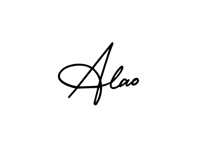 Make a beautiful signature design for name Alao. Use this online signature maker to create a handwritten signature for free. Alao signature style 3 images and pictures png