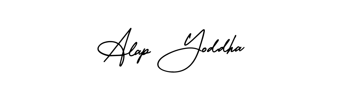 Once you've used our free online signature maker to create your best signature AmerikaSignatureDemo-Regular style, it's time to enjoy all of the benefits that Alap Yoddha name signing documents. Alap Yoddha signature style 3 images and pictures png