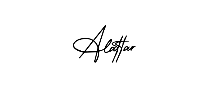 Create a beautiful signature design for name Alattar. With this signature (AmerikaSignatureDemo-Regular) fonts, you can make a handwritten signature for free. Alattar signature style 3 images and pictures png
