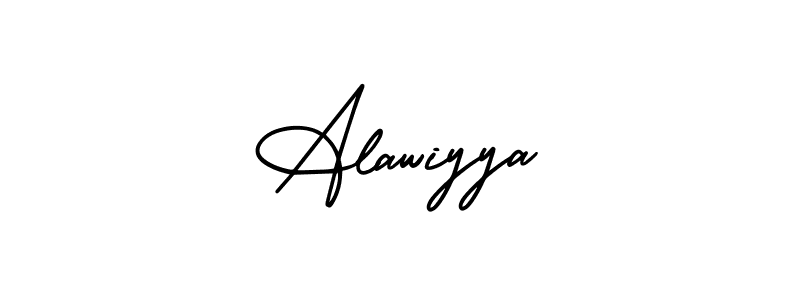 Make a beautiful signature design for name Alawiyya. Use this online signature maker to create a handwritten signature for free. Alawiyya signature style 3 images and pictures png