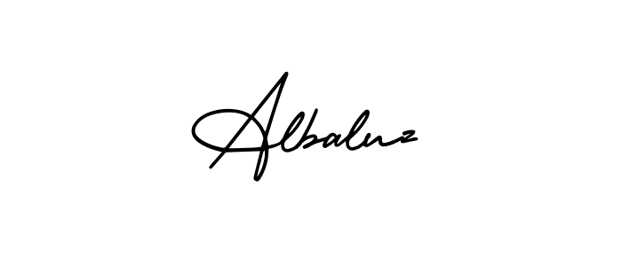 Best and Professional Signature Style for Albaluz. AmerikaSignatureDemo-Regular Best Signature Style Collection. Albaluz signature style 3 images and pictures png
