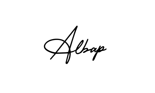 Also You can easily find your signature by using the search form. We will create Albap name handwritten signature images for you free of cost using AmerikaSignatureDemo-Regular sign style. Albap signature style 3 images and pictures png