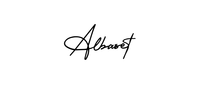 Also we have Albaset name is the best signature style. Create professional handwritten signature collection using AmerikaSignatureDemo-Regular autograph style. Albaset signature style 3 images and pictures png