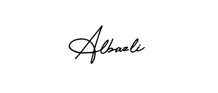 Also we have Albazli name is the best signature style. Create professional handwritten signature collection using AmerikaSignatureDemo-Regular autograph style. Albazli signature style 3 images and pictures png