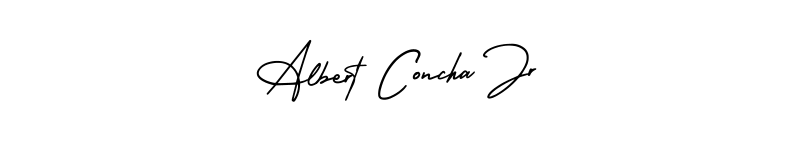 Best and Professional Signature Style for Albert Concha Jr. AmerikaSignatureDemo-Regular Best Signature Style Collection. Albert Concha Jr signature style 3 images and pictures png