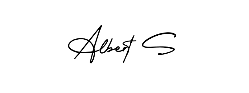 Here are the top 10 professional signature styles for the name Albert S. These are the best autograph styles you can use for your name. Albert S signature style 3 images and pictures png