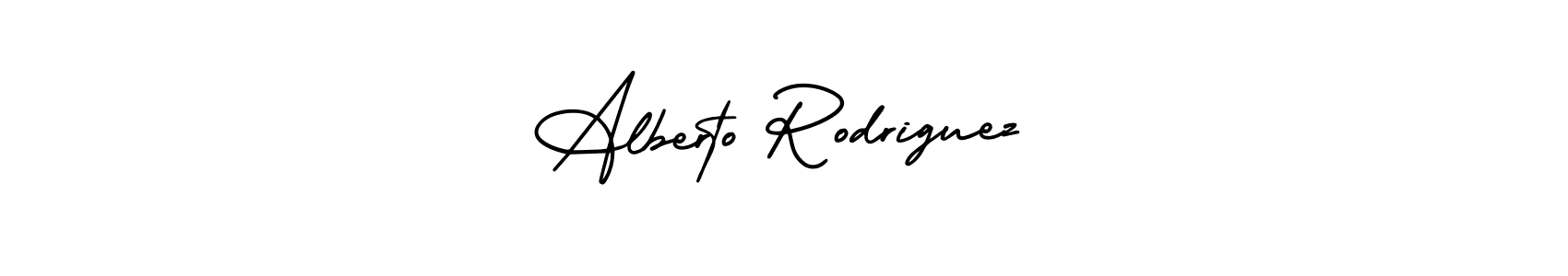 How to make Alberto Rodriguez signature? AmerikaSignatureDemo-Regular is a professional autograph style. Create handwritten signature for Alberto Rodriguez name. Alberto Rodriguez signature style 3 images and pictures png
