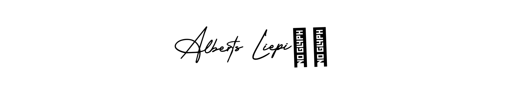 Check out images of Autograph of Alberts Liepiņš name. Actor Alberts Liepiņš Signature Style. AmerikaSignatureDemo-Regular is a professional sign style online. Alberts Liepiņš signature style 3 images and pictures png