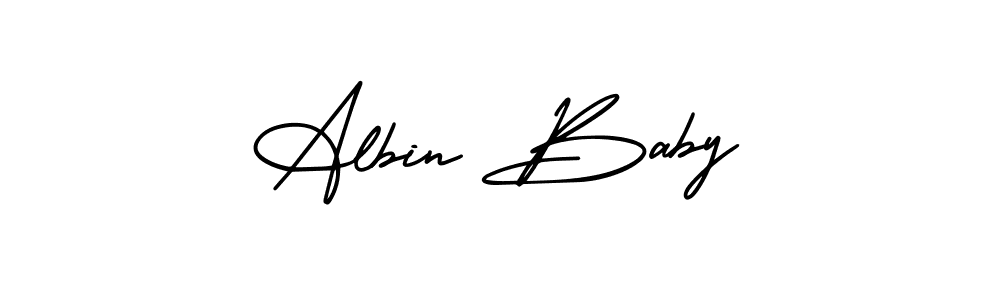 How to Draw Albin Baby signature style? AmerikaSignatureDemo-Regular is a latest design signature styles for name Albin Baby. Albin Baby signature style 3 images and pictures png
