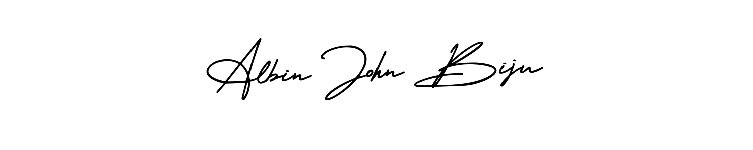 See photos of Albin John Biju official signature by Spectra . Check more albums & portfolios. Read reviews & check more about AmerikaSignatureDemo-Regular font. Albin John Biju signature style 3 images and pictures png
