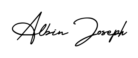 Turn your name Albin Joseph into a signature brand with AmerikaSignatureDemo-Regular styling. Download in standard PNG or transparent format anytime. Albin Joseph signature style 3 images and pictures png