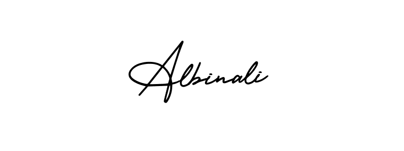 Make a beautiful signature design for name Albinali. Use this online signature maker to create a handwritten signature for free. Albinali signature style 3 images and pictures png