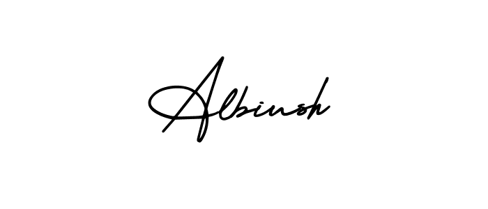 Best and Professional Signature Style for Albiush. AmerikaSignatureDemo-Regular Best Signature Style Collection. Albiush signature style 3 images and pictures png