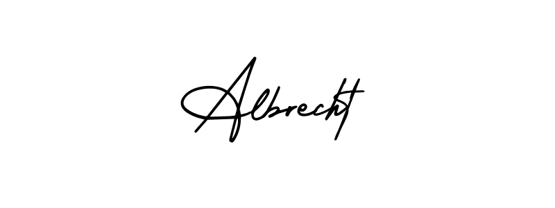 This is the best signature style for the Albrecht name. Also you like these signature font (AmerikaSignatureDemo-Regular). Mix name signature. Albrecht signature style 3 images and pictures png