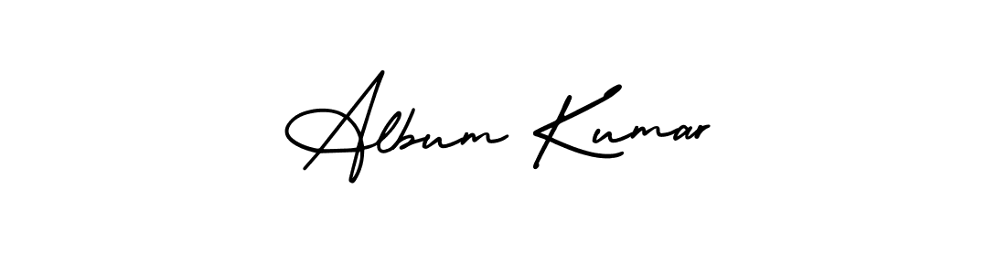 Also we have Album Kumar name is the best signature style. Create professional handwritten signature collection using AmerikaSignatureDemo-Regular autograph style. Album Kumar signature style 3 images and pictures png