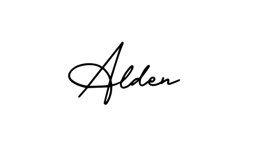 74+ Alden Name Signature Style Ideas | Cool Electronic Signatures