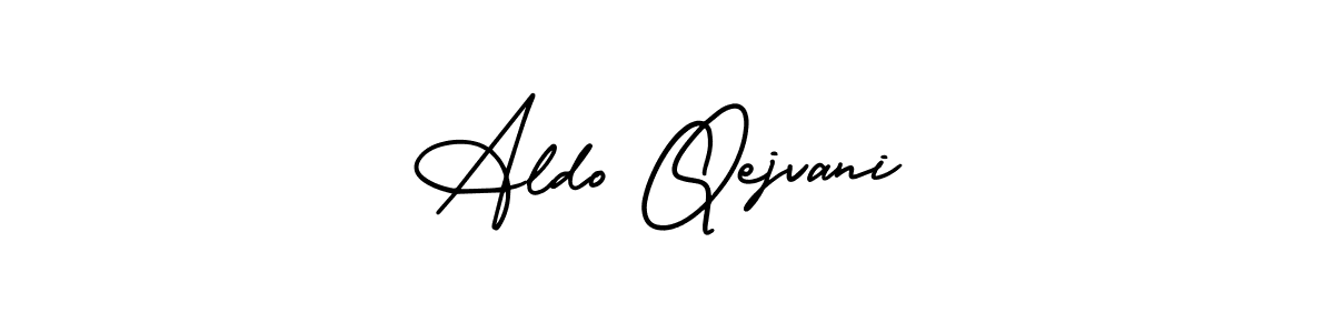 if you are searching for the best signature style for your name Aldo Qejvani. so please give up your signature search. here we have designed multiple signature styles  using AmerikaSignatureDemo-Regular. Aldo Qejvani signature style 3 images and pictures png