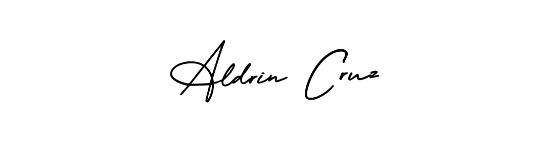 How to make Aldrin Cruz signature? AmerikaSignatureDemo-Regular is a professional autograph style. Create handwritten signature for Aldrin Cruz name. Aldrin Cruz signature style 3 images and pictures png