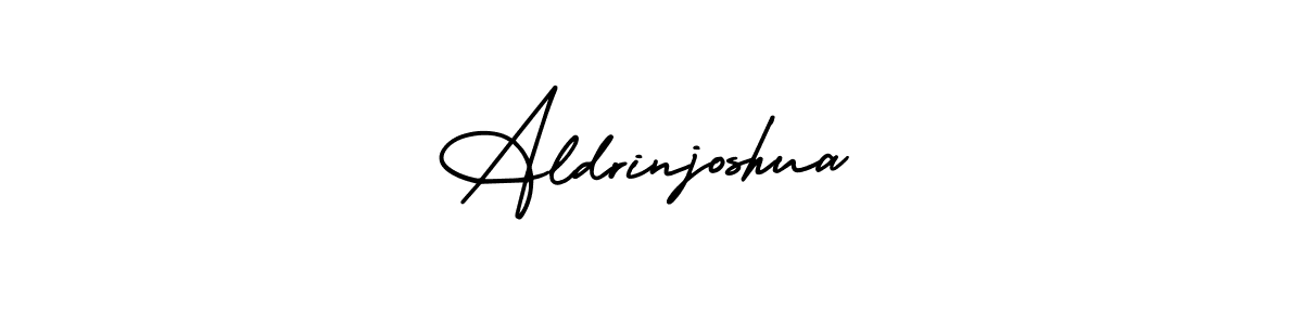 Create a beautiful signature design for name Aldrinjoshua. With this signature (AmerikaSignatureDemo-Regular) fonts, you can make a handwritten signature for free. Aldrinjoshua signature style 3 images and pictures png