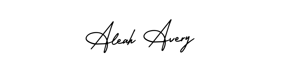 How to make Aleah Avery signature? AmerikaSignatureDemo-Regular is a professional autograph style. Create handwritten signature for Aleah Avery name. Aleah Avery signature style 3 images and pictures png