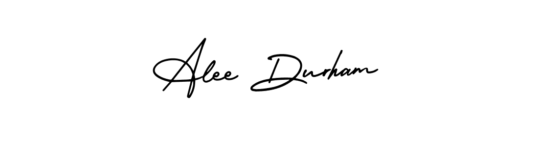 How to Draw Alee Durham signature style? AmerikaSignatureDemo-Regular is a latest design signature styles for name Alee Durham. Alee Durham signature style 3 images and pictures png