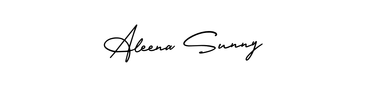 Make a short Aleena Sunny signature style. Manage your documents anywhere anytime using AmerikaSignatureDemo-Regular. Create and add eSignatures, submit forms, share and send files easily. Aleena Sunny signature style 3 images and pictures png