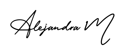Similarly AmerikaSignatureDemo-Regular is the best handwritten signature design. Signature creator online. You can use it as an online autograph creator for name Alejandra M. Alejandra M signature style 3 images and pictures png