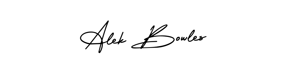 AmerikaSignatureDemo-Regular is a professional signature style that is perfect for those who want to add a touch of class to their signature. It is also a great choice for those who want to make their signature more unique. Get Alek Bowles name to fancy signature for free. Alek Bowles signature style 3 images and pictures png