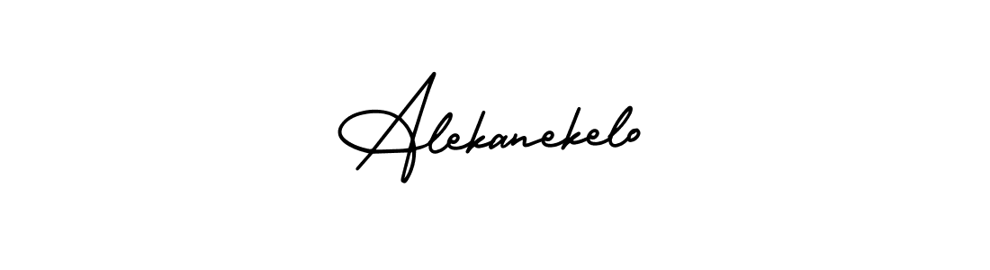 Make a beautiful signature design for name Alekanekelo. Use this online signature maker to create a handwritten signature for free. Alekanekelo signature style 3 images and pictures png
