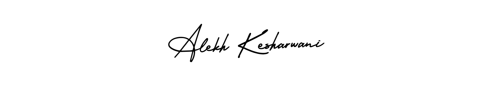 How to Draw Alekh Kesharwani signature style? AmerikaSignatureDemo-Regular is a latest design signature styles for name Alekh Kesharwani. Alekh Kesharwani signature style 3 images and pictures png