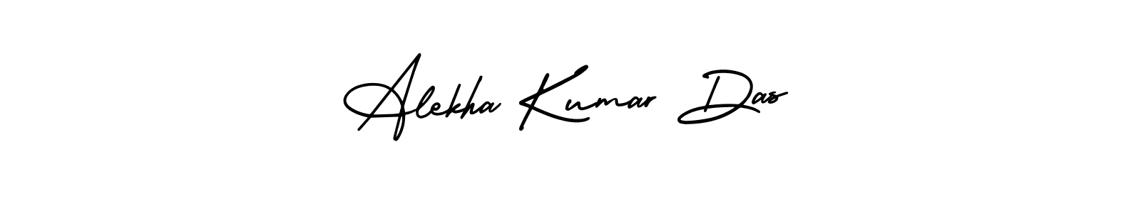 Make a short Alekha Kumar Das signature style. Manage your documents anywhere anytime using AmerikaSignatureDemo-Regular. Create and add eSignatures, submit forms, share and send files easily. Alekha Kumar Das signature style 3 images and pictures png