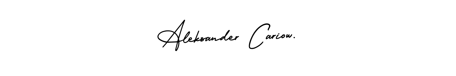 You can use this online signature creator to create a handwritten signature for the name Aleksander Cariow.. This is the best online autograph maker. Aleksander Cariow. signature style 3 images and pictures png