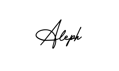 AmerikaSignatureDemo-Regular is a professional signature style that is perfect for those who want to add a touch of class to their signature. It is also a great choice for those who want to make their signature more unique. Get Aleph name to fancy signature for free. Aleph signature style 3 images and pictures png