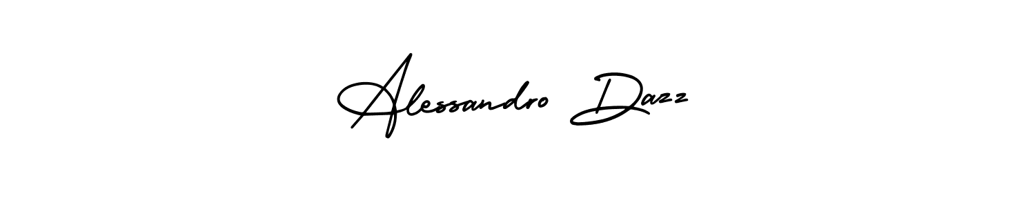 Similarly AmerikaSignatureDemo-Regular is the best handwritten signature design. Signature creator online .You can use it as an online autograph creator for name Alessandro Dazz. Alessandro Dazz signature style 3 images and pictures png