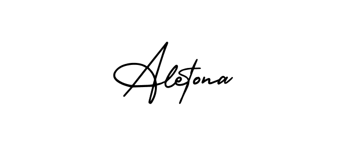 Check out images of Autograph of Aletona name. Actor Aletona Signature Style. AmerikaSignatureDemo-Regular is a professional sign style online. Aletona signature style 3 images and pictures png