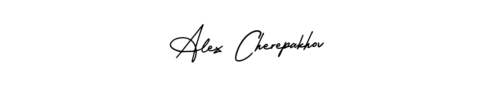 Make a short Alex Cherepakhov signature style. Manage your documents anywhere anytime using AmerikaSignatureDemo-Regular. Create and add eSignatures, submit forms, share and send files easily. Alex Cherepakhov signature style 3 images and pictures png