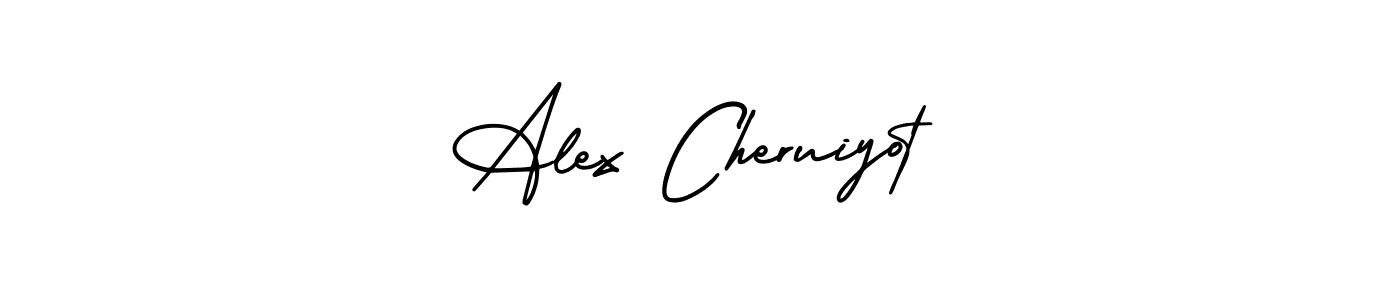 Alex Cheruiyot stylish signature style. Best Handwritten Sign (AmerikaSignatureDemo-Regular) for my name. Handwritten Signature Collection Ideas for my name Alex Cheruiyot. Alex Cheruiyot signature style 3 images and pictures png