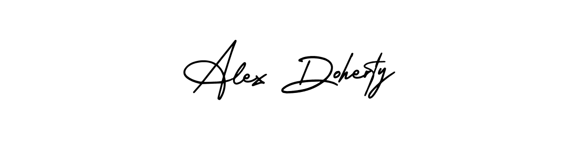 Check out images of Autograph of Alex Doherty name. Actor Alex Doherty Signature Style. AmerikaSignatureDemo-Regular is a professional sign style online. Alex Doherty signature style 3 images and pictures png