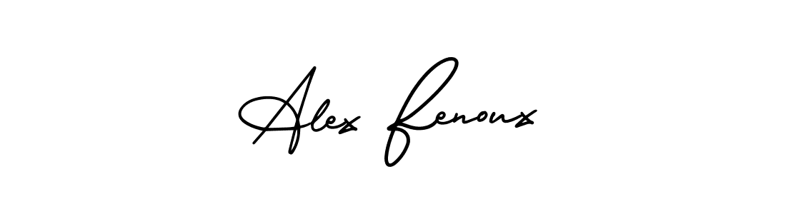 Also we have Alex Fenoux name is the best signature style. Create professional handwritten signature collection using AmerikaSignatureDemo-Regular autograph style. Alex Fenoux signature style 3 images and pictures png