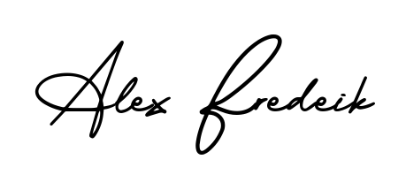 You should practise on your own different ways (AmerikaSignatureDemo-Regular) to write your name (Alex Fredeik) in signature. Don't let someone else do it for you. Alex Fredeik signature style 3 images and pictures png