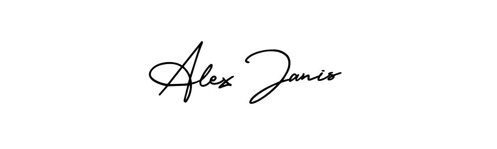 Best and Professional Signature Style for Alex Janis. AmerikaSignatureDemo-Regular Best Signature Style Collection. Alex Janis signature style 3 images and pictures png