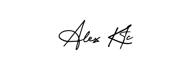 Make a short Alex Ktc signature style. Manage your documents anywhere anytime using AmerikaSignatureDemo-Regular. Create and add eSignatures, submit forms, share and send files easily. Alex Ktc signature style 3 images and pictures png