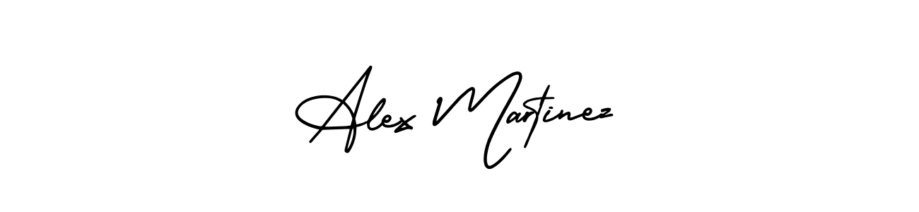 Design your own signature with our free online signature maker. With this signature software, you can create a handwritten (AmerikaSignatureDemo-Regular) signature for name Alex Martinez. Alex Martinez signature style 3 images and pictures png