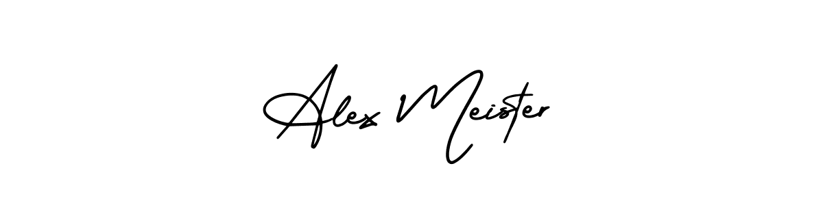 Also we have Alex Meister name is the best signature style. Create professional handwritten signature collection using AmerikaSignatureDemo-Regular autograph style. Alex Meister signature style 3 images and pictures png