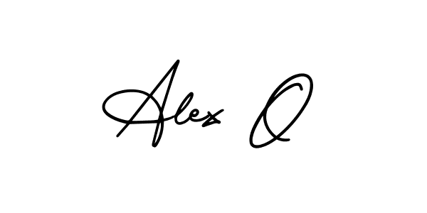 AmerikaSignatureDemo-Regular is a professional signature style that is perfect for those who want to add a touch of class to their signature. It is also a great choice for those who want to make their signature more unique. Get Alex O name to fancy signature for free. Alex O signature style 3 images and pictures png